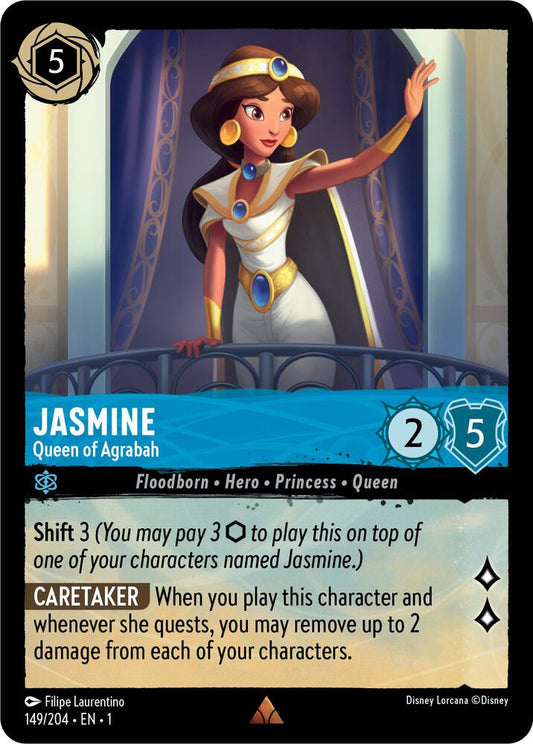 Jasmine, Queen of Agrabah 149/204 (The First Chapter) 