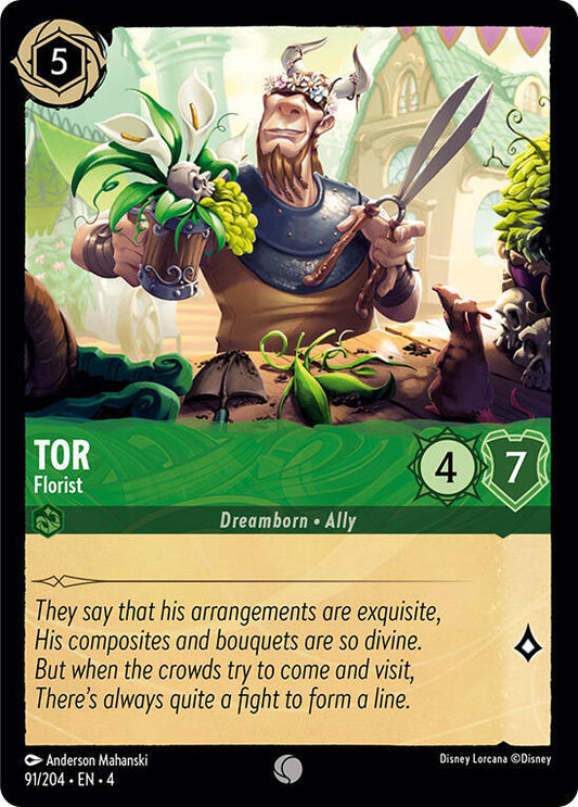 Tor, Florist 91/204 (Ursula's Return) 