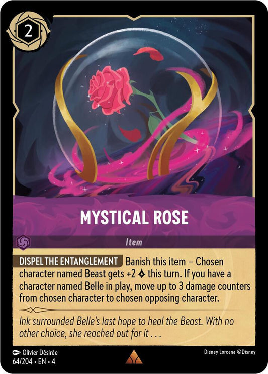 Mystical Rose 64/204 (Ursula's Return)  - Cold Foil