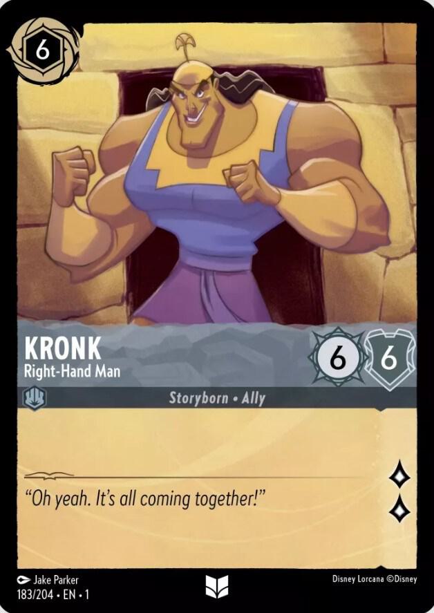 Kronk, Right Hand Man 183/204 (The First Chapter) 