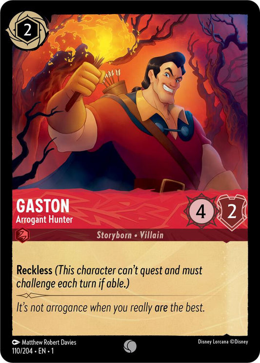 Gaston, Arrogant Hunter 110/204 (The First Chapter) 
