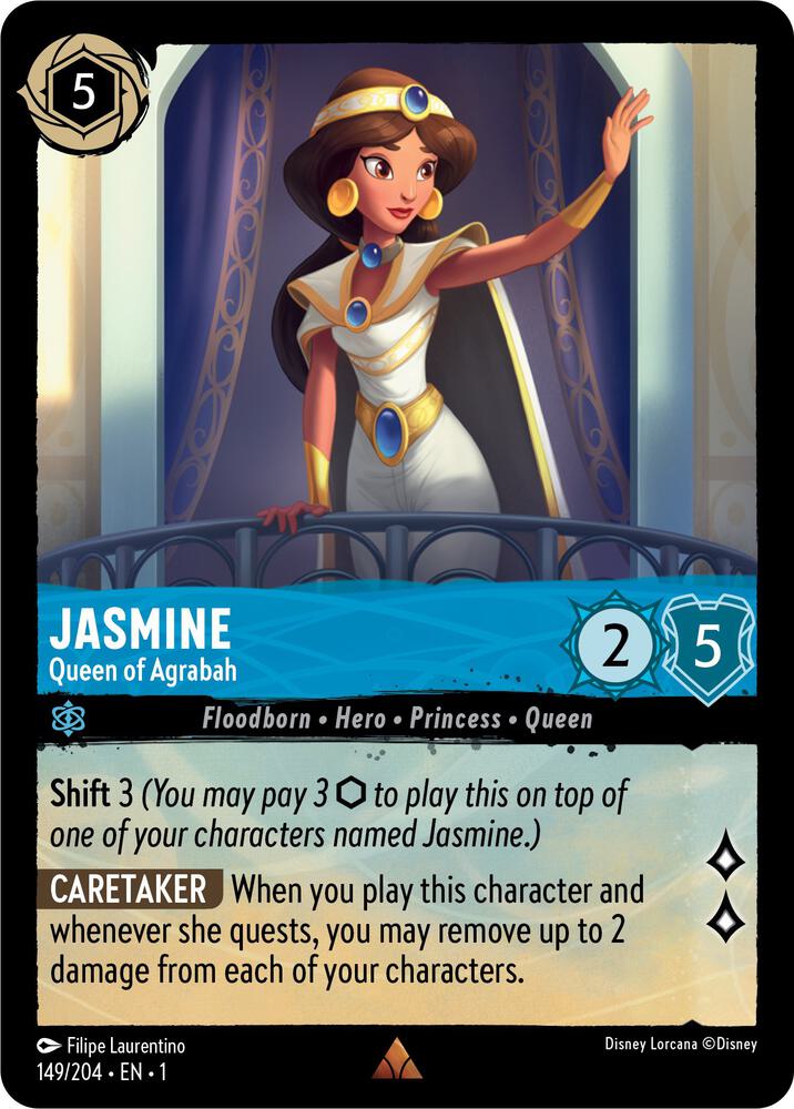 Jasmine Queen of Agrabah 149/204 (The First Chapter) 