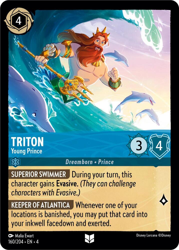 Triton Young Prince 160/204 (Ursula's Return) 