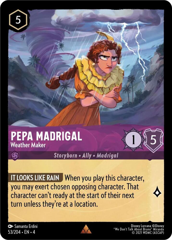 Pepa Madrigal Weather Maker 53/204 (Ursula's Return) 