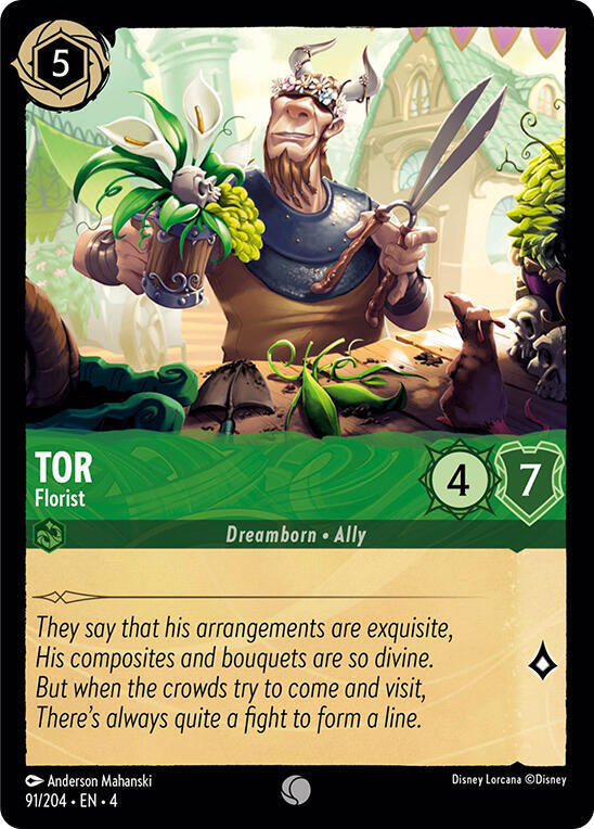 Tor, Florist 91/204 (Ursula's Return) 