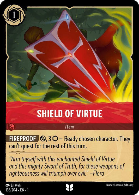Shield of Virtue 135/204 (The First Chapter) 