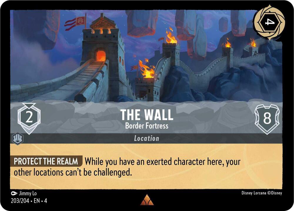 The Wall, Border Fortress 203/204 (Ursula's Return) 
