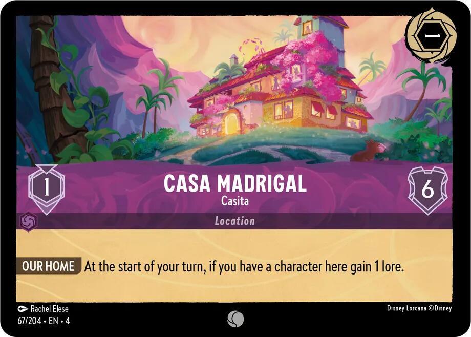 Casa Madrigal Casita 67/204 (Ursula's Return) 