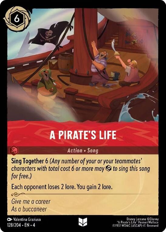 A Pirates Life 128/204 (Ursula's Return) 