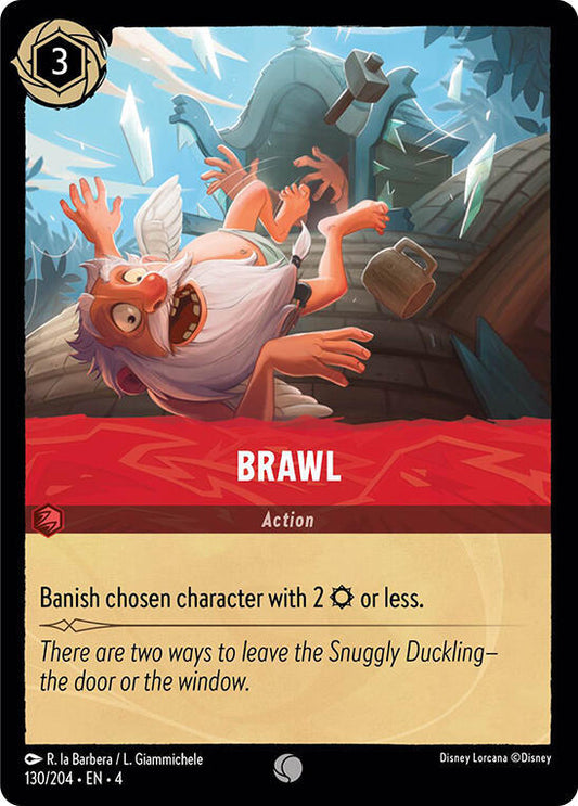 Brawl 130/204 (Ursula's Return)  - Cold Foil