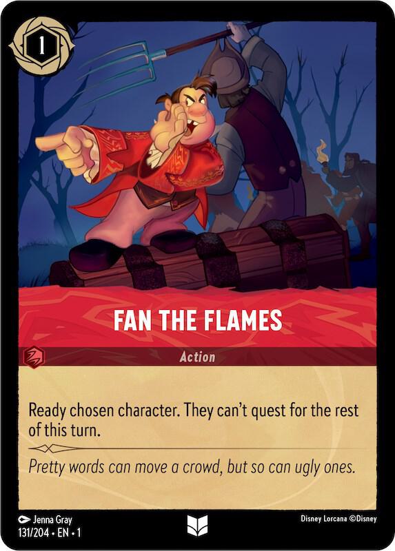 Fan the Flames 131/204 (The First Chapter) 