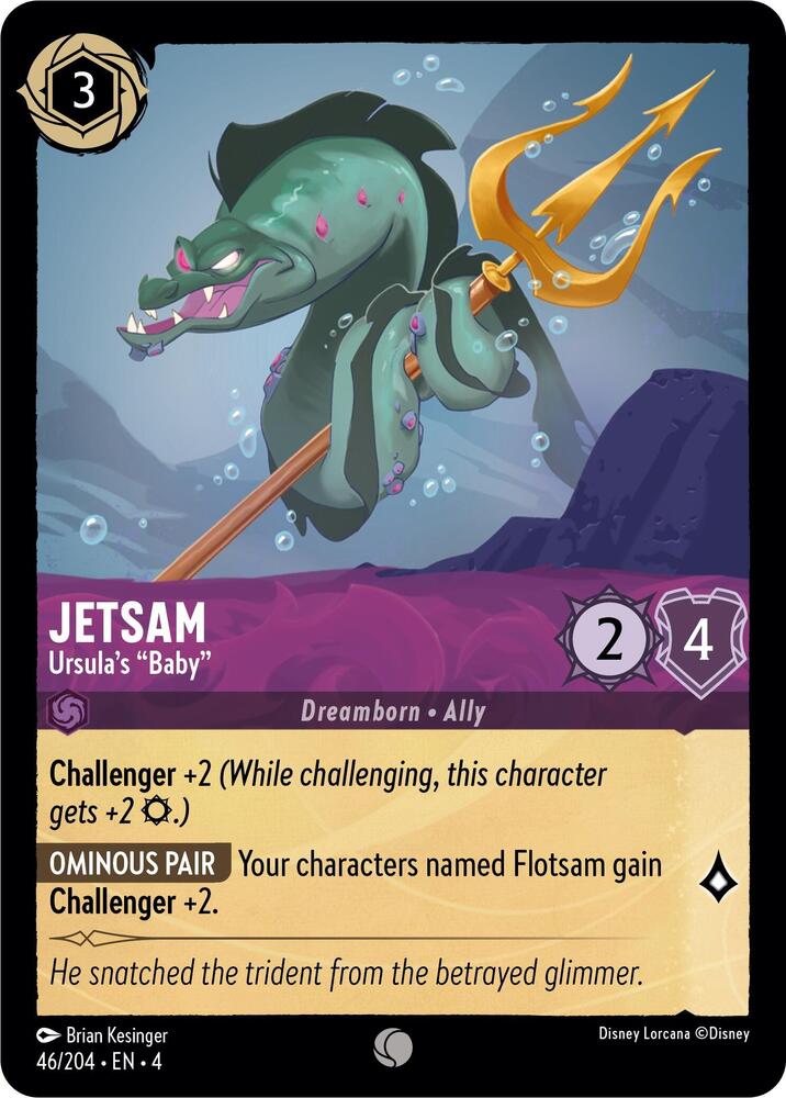 Jetsam Ursulas Baby 46/204 (Ursula's Return) 