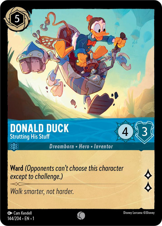 Donald Duck, Strutting His Stuff 144/204 (The First Chapter) 
