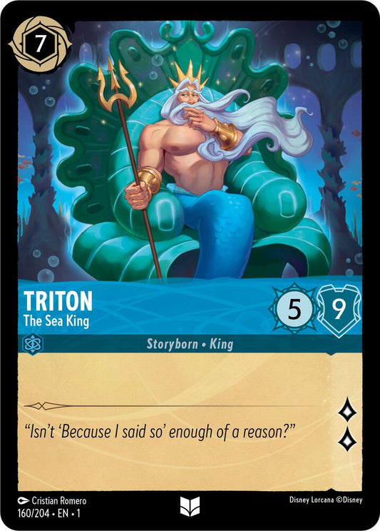 Triton, The Sea King 160/204 (The First Chapter) 