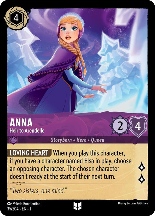 Anna Heir to Arendelle 35/204 (The First Chapter) 