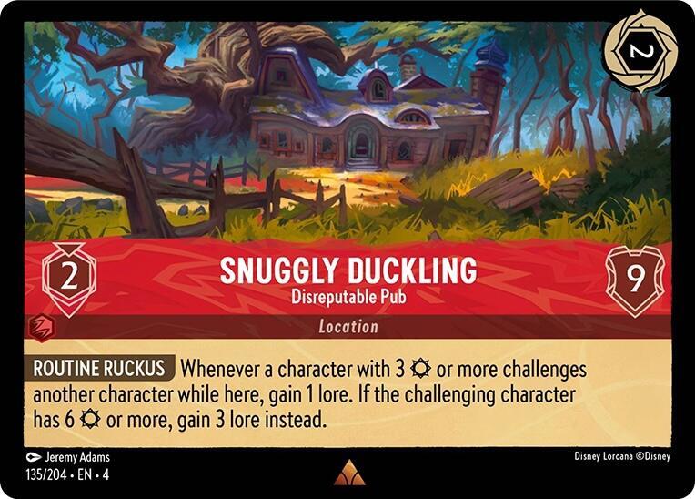 Snuggly Duckling, Disreputable Pub 135/204 (Ursula's Return) 