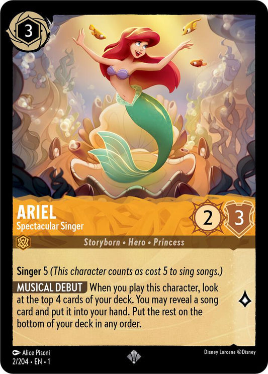 Ariel, Spectacular Singer 2/204 (The First Chapter) 