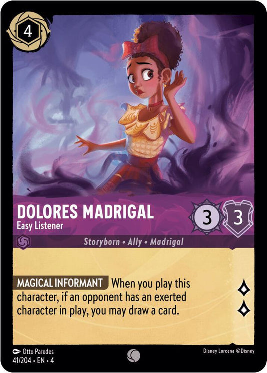 Dolores Madrigal, Easy Listener 41/204 (Ursula's Return) 