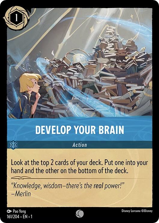 Develop Your Brain 161/204 (The First Chapter) 