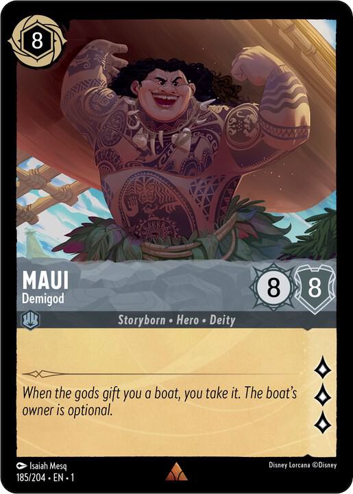 Maui Demigod 185/204 (The First Chapter) 