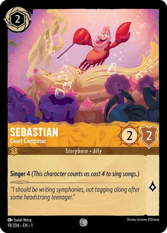 Sebastian, Court Composer 19/204 (The First Chapter) 