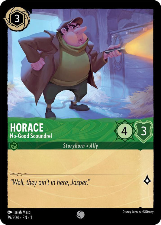 Horace, No Good Scoundrel 79/204 (The First Chapter) 