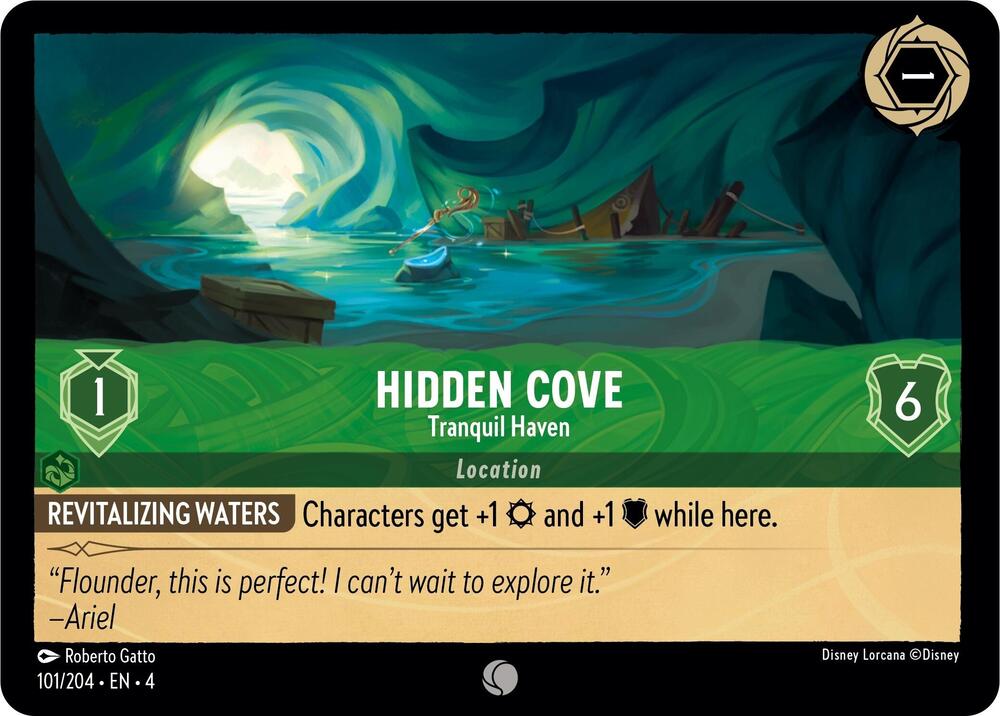 Hidden Cove, Tranquil Haven 101/204 (Ursula's Return) 