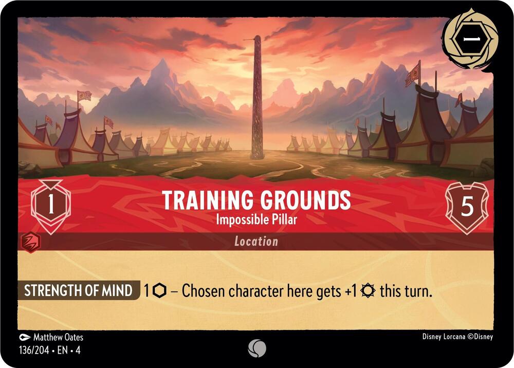 Training Grounds, Impossible Pillar 136/204 (Ursula's Return) 