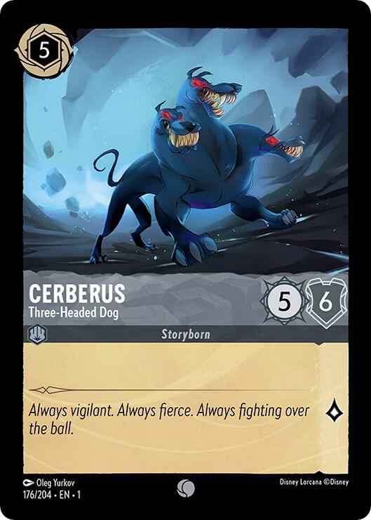 Cerberus, Three-Headed Dog 176/204 (The First Chapter) 