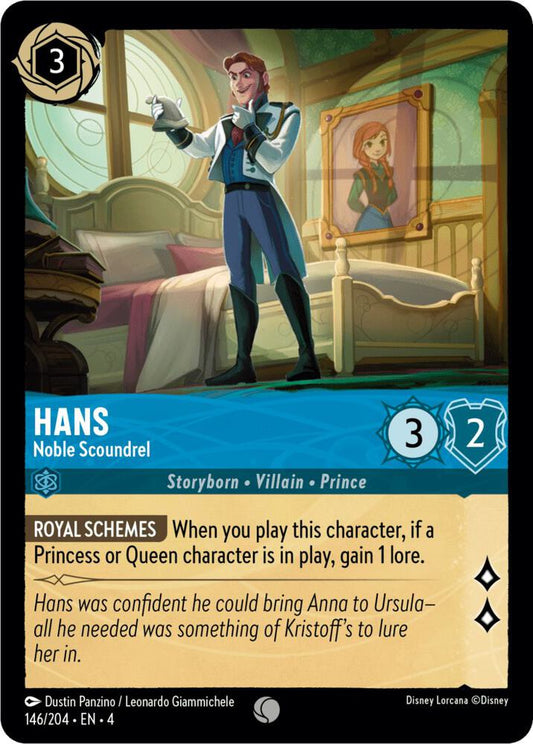 Hans, Noble Scoundrel 146/204 (Ursula's Return) 