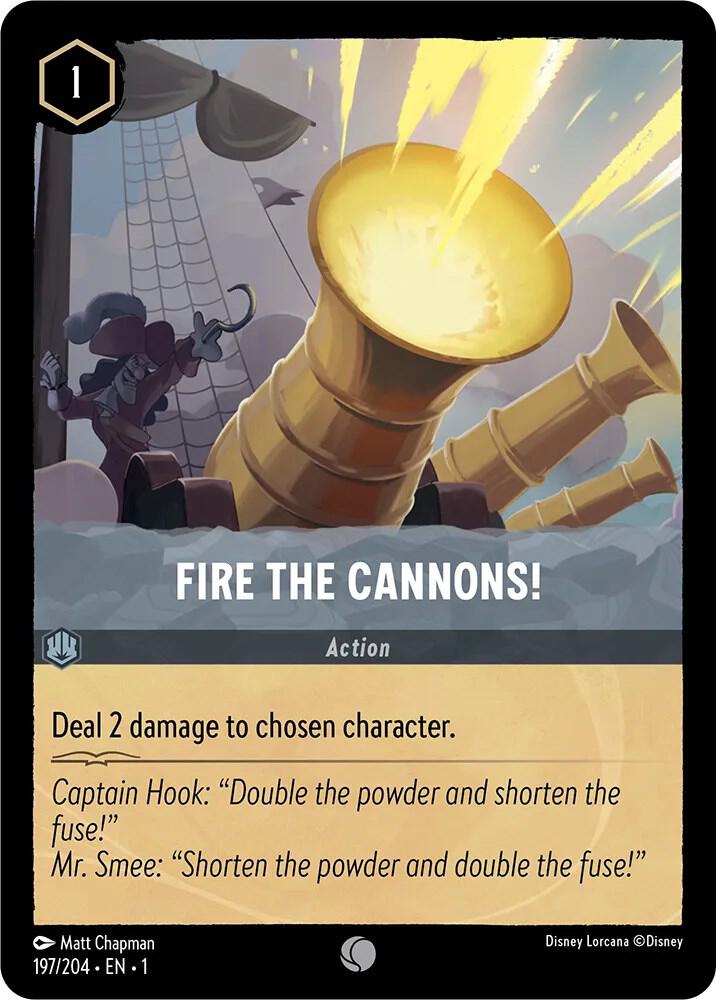 Fire the Cannons 197/204 (The First Chapter)  - Cold Foil