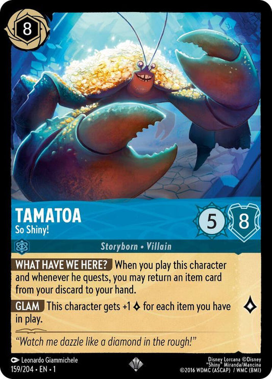 Tamatoa So Shiny 159/204 (The First Chapter) 