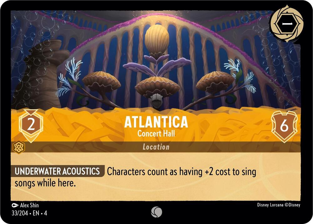 Atlantica Concert Hall 33/204 (Ursula's Return) 