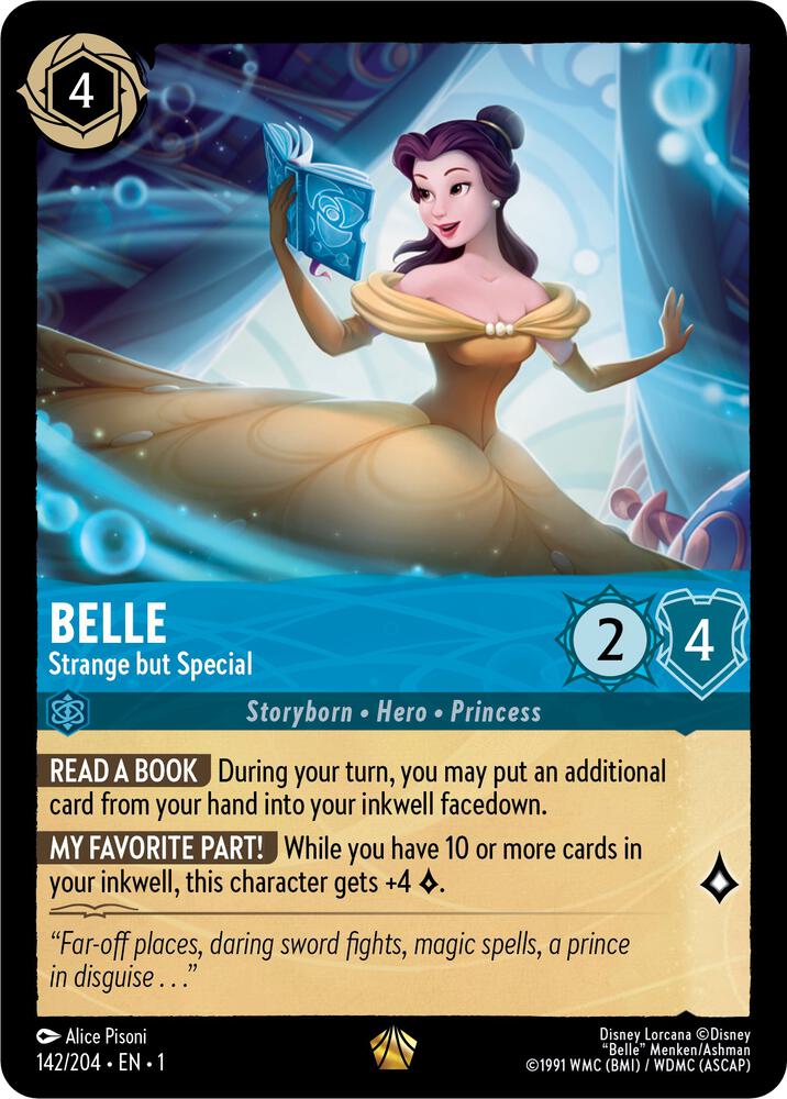 Belle, Strange but Special 142/204 (The First Chapter) 