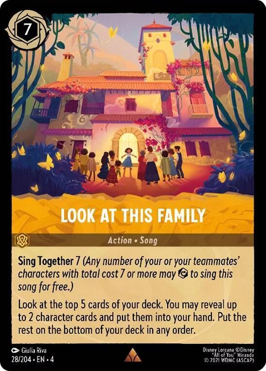 Look at This Family 28/204 (Ursula's Return) 