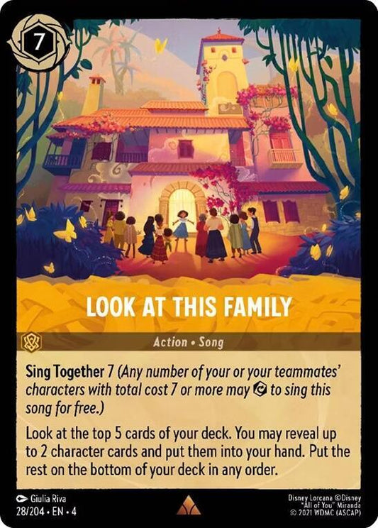 Look at This Family 28/204 (Ursula's Return) 