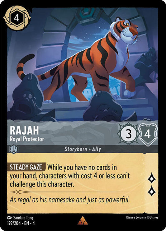 Rajah, Royal Protector 192/204 (Ursula's Return) 