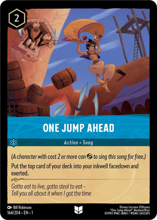 One Jump Ahead 164/204 (The First Chapter) 