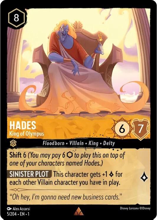 Hades, King of Olympus 5/204 (The First Chapter) 