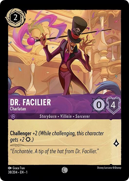 Dr. Facilier, Charlatan 38/204 (The First Chapter) 