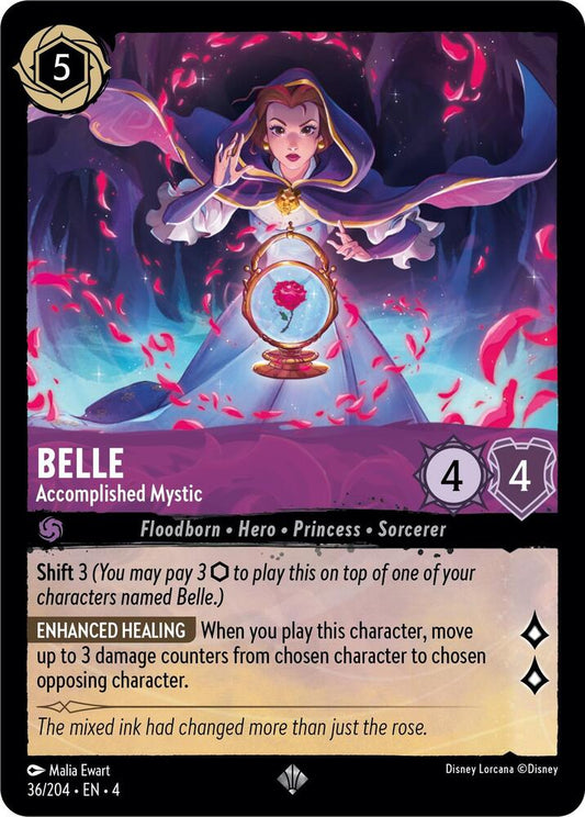Belle, Accomplished Mystic 36/204 (Ursula's Return) 