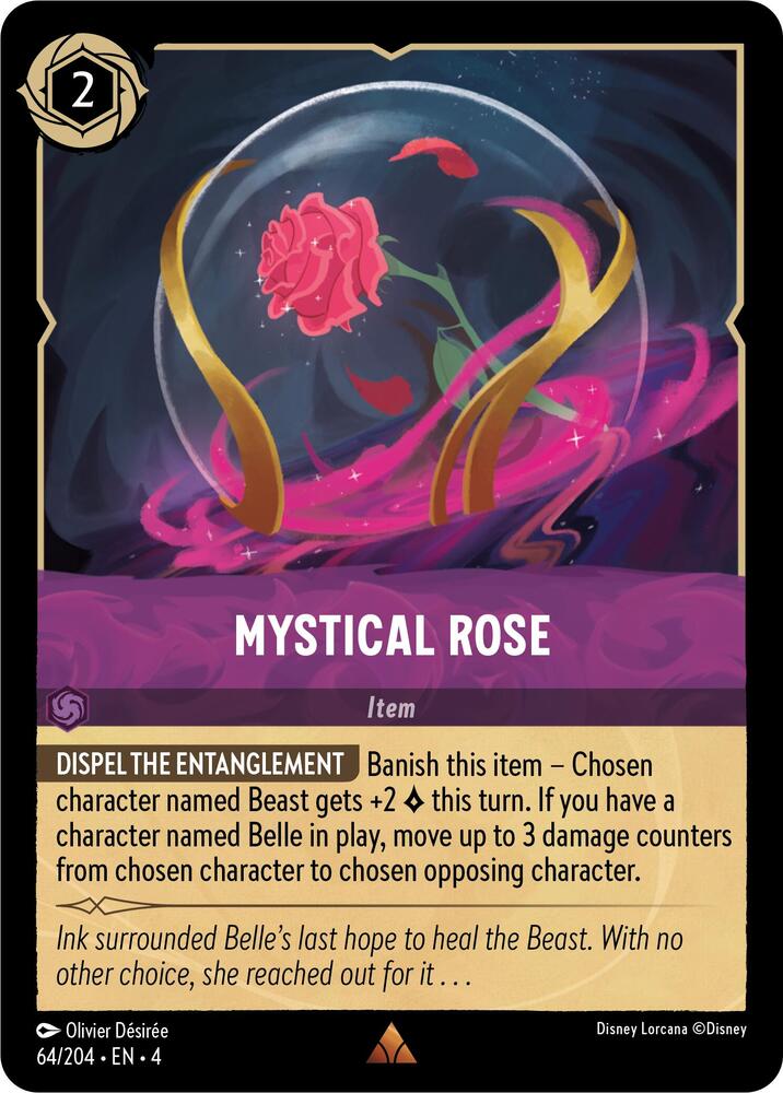 Mystical Rose 64/204 (Ursula's Return)  - Cold Foil
