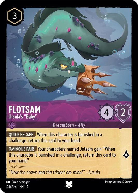 Flotsam Ursulas Baby 43/204 (Ursula's Return) 