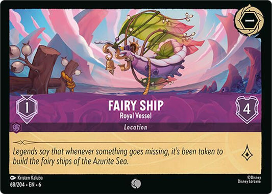 Fairy Ship, Royal Vessel 68/204 (Azurite Sea) 