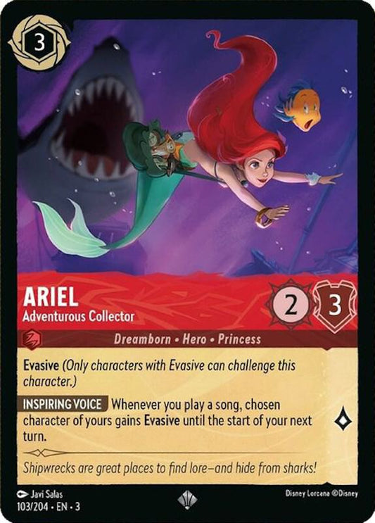 Ariel Adventurous Collector 103/204 (Into the Inklands) 