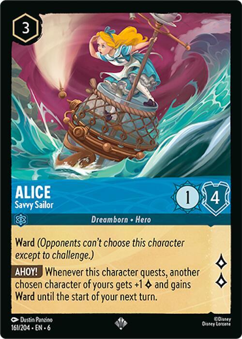 Alice, Savvy Sailor 161/204 (Azurite Sea) 