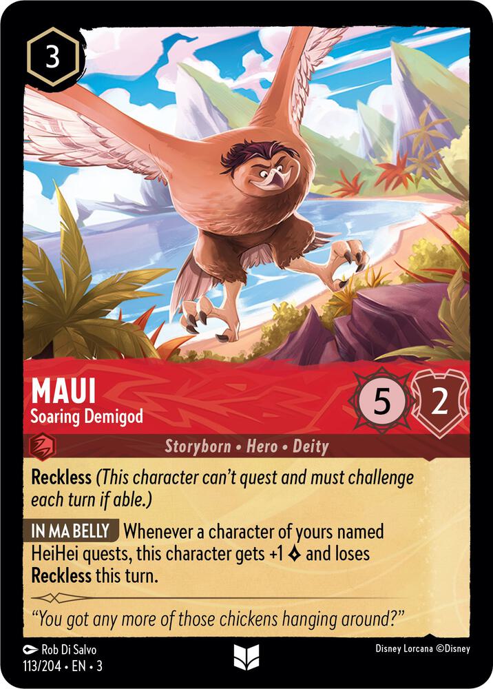 Maui Soaring Demigod 113/204 (Into the Inklands) 