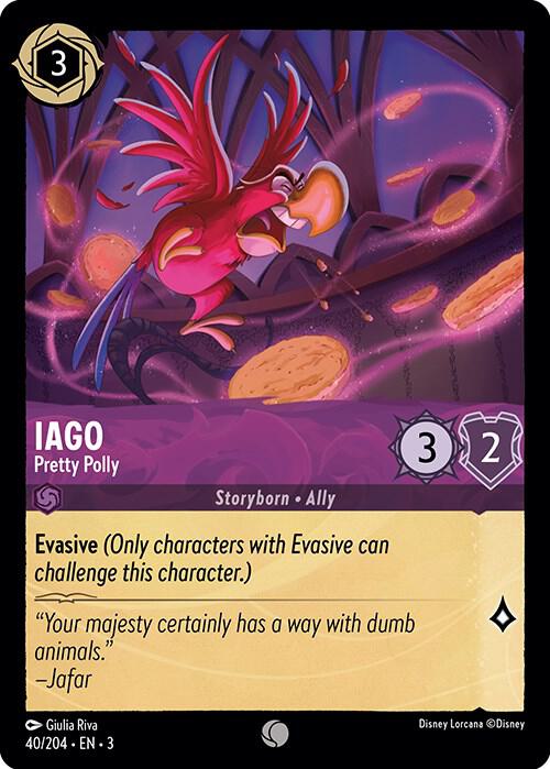 Iago Pretty Polly 40/204 (Into the Inklands) 