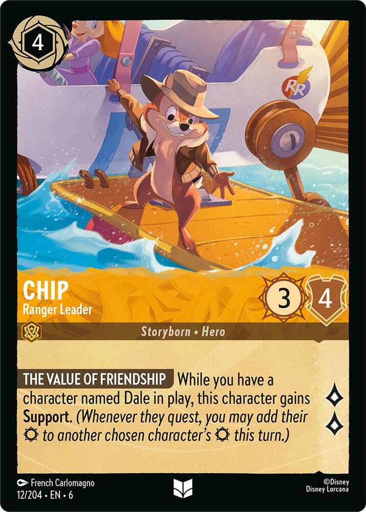 Chip Ranger Leader 12/204 (Azurite Sea) 