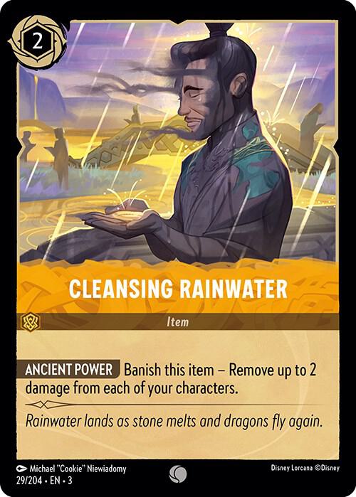 Cleansing Rainwater 29/204 (Into the Inklands) 